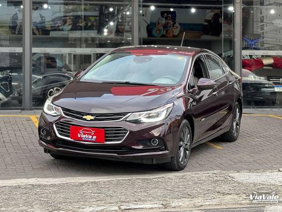 CHEVROLET CRUZE 1.4 TURBO LTZ 16V FLEX 4P AUTOMÁTICO